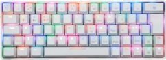 Fourze Fourze GK60 Gaming Keyboard, 60% White
