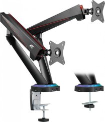 NanoRS Držiak na 2 monitory 17" - 32" (RS887)