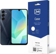 Samsung Galaxy A16 4/128GB Czarny  (SM-A165FZKBEUE) + Etui Clear Case