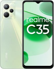 Realme C35 4/128GB Zelený  (RMX3511G)