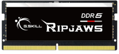 G.Skill Ripjaws, SODIMM, DDR5, 16 GB, 4800 MHz, CL40 (F5-4800S4039A16GX1-RS)