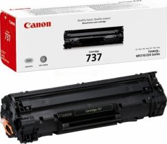 Canon 737 Black Originál  (9435B002)