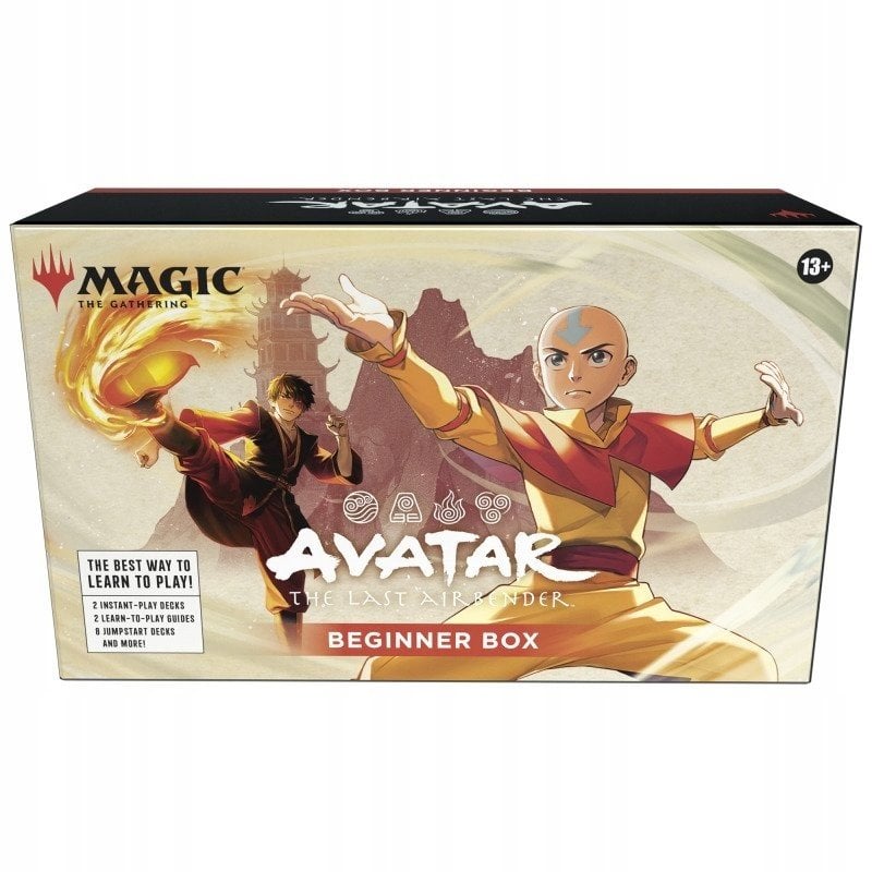 Wizards of the Coast Magic the Gathering: Avatar - The Last Airbender - Beginner Box