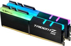G.Skill Trident Z RGB, DDR4, 16 GB, 3600MHz, CL16 (F4-3600C16D-16GTZRC)
