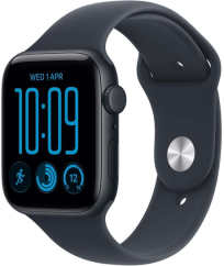 Apple Watch SE 3 GPS + Cellular 40mm Midnight Alu Sport M/L Granatový(MJLJ4MP/A)