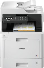 BROTHER MFC-L8690CDW A4, color laser MFP, Fax, ADF, duplex, GLAN, WiFi