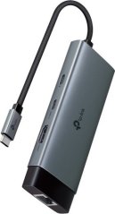 TP-Link UH6120C USB-C hub 6v1 (2xUSB3.2Gen1,1xUSB-C3.2Gen1, 1xGbE, 1xHDMI, PD 100W)