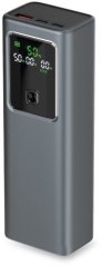 SBS Mobile z wyświetlaczem PD 100W LCD 20000mAh Szary
