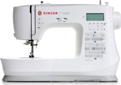 Singer | C5955 | Sewing Machine | Number of stitches 417 | Number of buttonholes 8 | White