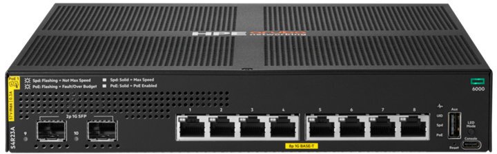 HP Aruba CX 6000 8G (S4R23A)
