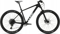 Cube Dviratis Cube Reaction C:62 ONE 29 carbon'n'white 2023-19" / 29 / L (Dydis: 19" / 29 / L)