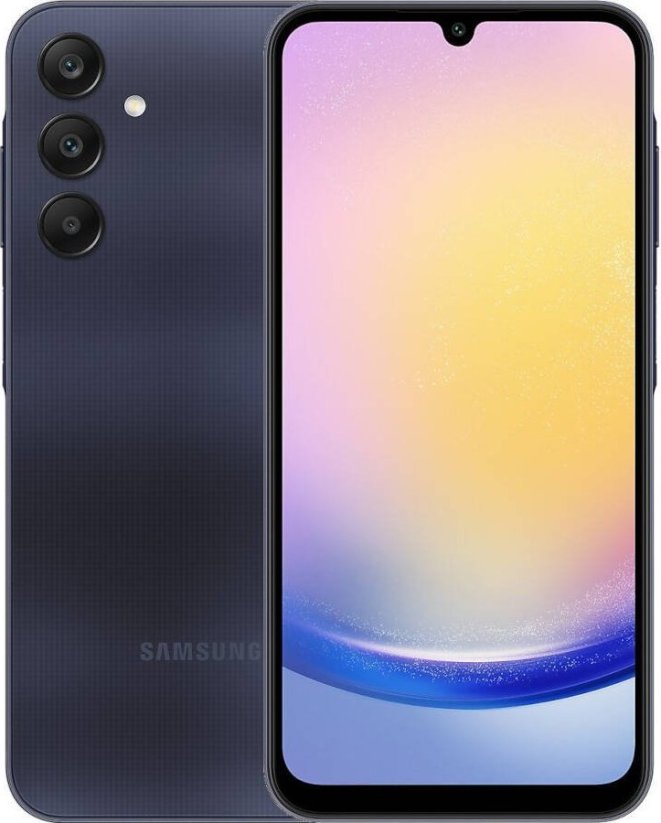 Samsung Galaxy A25 5G 8/256GB Čierny  (SM-A256BZKHEUE)