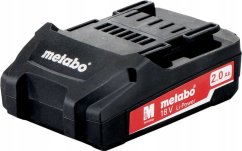 Metabo akumulátor LI-POWER 18V - 2.0 AH