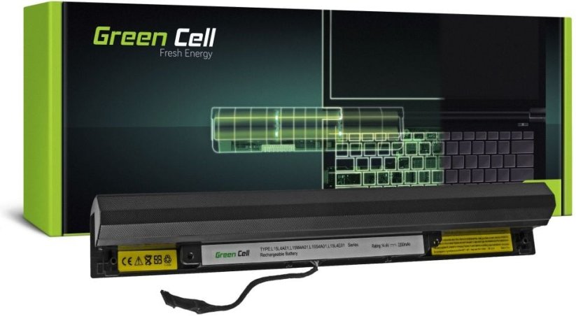 Green Cell L15L4A01 L15M4A01 L15S4A01 do Lenovo B50-50 IdeaPad (LE97)