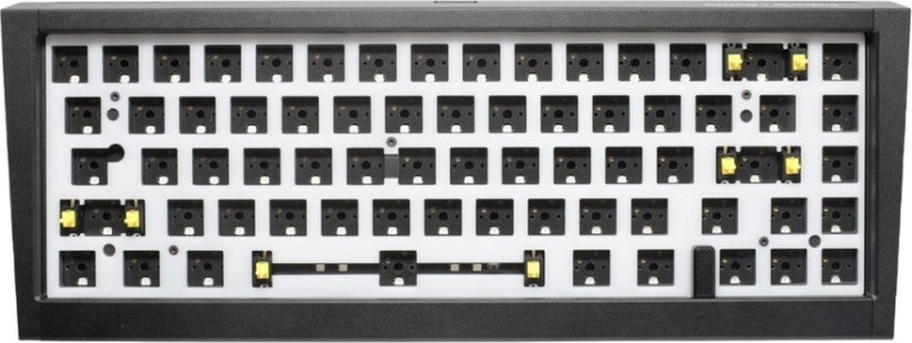 Ducky Outlaw 65 Gaming Keyboard, Barebone - black (ANSI)