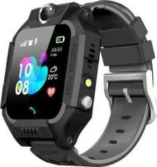 GoGPS Smartwatch pre deti GoGPS K24 (Čierny)