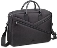 RivaCase 8134 Black ECO* Bag Clark Notebook 15.6"