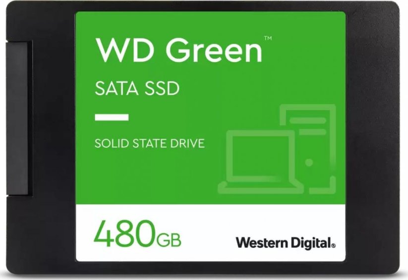WD Green 480GB 2.5" SATA III (WDS480G3G0A                    )