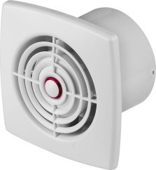 AWENTA ventilátor łazienowy Retis 90m3/h 14W 230V z senzoriem wilgoci i Prepínačiem czasowym Biely WR100H