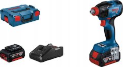 Bosch Kľúč.UDAR.AKU.GDX 18 V-210 C 2X5AH LI-ION UDAROWA L-BOXX