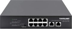 Intellinet Network Solutions Intellinet 561402 Switch Gigabit 8x RJ45 PoE+, 2x RJ45 Uplink