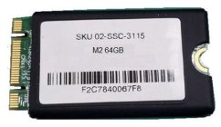 SonicWall SonicWall Storage Module - SSD - 64 GB - fur SonicWall TZ570, TZ570W, TZ670