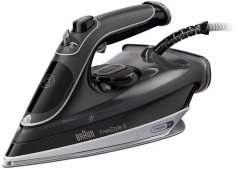 Braun Braun FreeStyle 5 SI5188BK Žehličká Žehličká parowe EloxalPlus soleprokove 2800 W Čierny