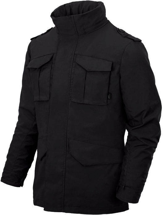 Helikon-Tex Bunda Covert M-65® - Čierna