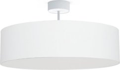 Nowodvorski Przyna strop lampa okrągła Violet 7958 materiál plafon Biely