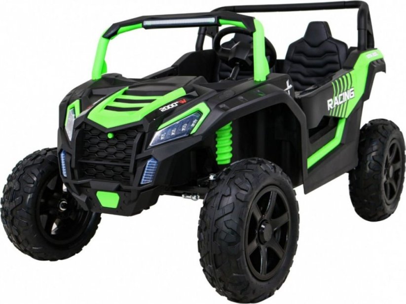 Ramiz Odrážadlo Buggy ATV STRONG Racing Zelený