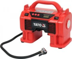 Yato KOMPRESOR 18V 11 BAR 21 L/MIN BEZ akumulátorA