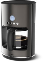 IQ Smart Witt Classic coffee maker, stainless steel