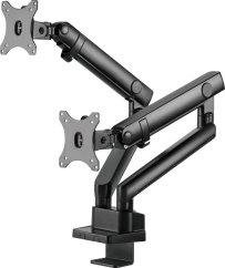 SilverStone Držiak na 2 monitory 17" - 32" ARM25 (SST-ARM25)