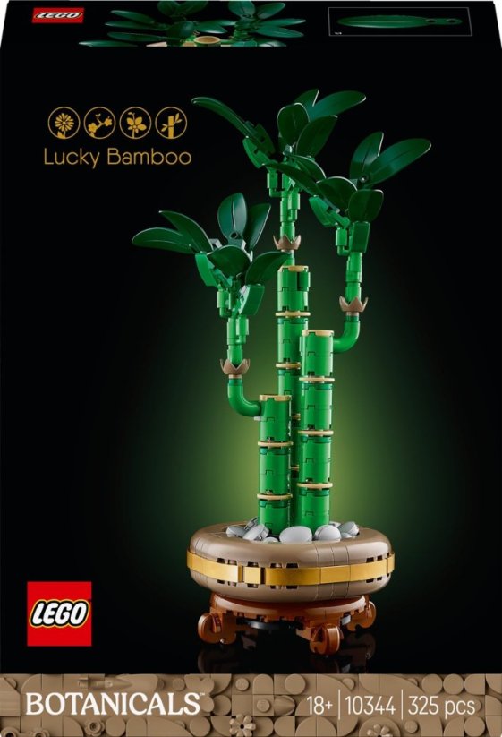 LEGO Botanicals Dracena sandera 6 ks(10344)