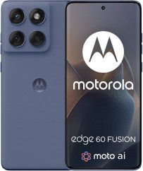 Motorola Edge 60 Fusion 5G 8/256GB Modrý  (PB7E0037SE)