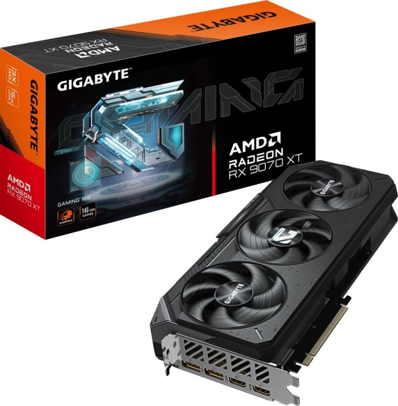 Gigabyte Radeon RX 9070 XT Gaming 16GB GDDR6 (GV-R9070XTGAMING-16GD)