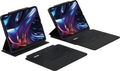 iFrogz Klawiatura Bluetooth ZAGG Pro Keys 2 do iPad Pro 13 cale (M4) Čierny (103414678)