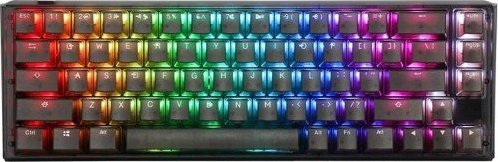 Ducky Ducky One 3 Aura Black SF Gaming Tastatur, RGB LED - MX-Red (US)