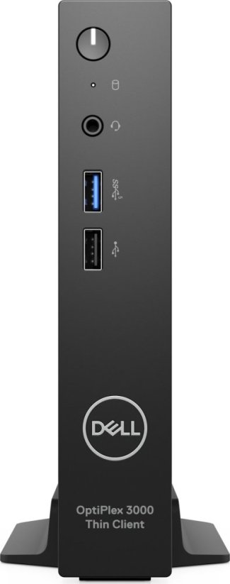Dell Dell OptiPlex 3000 Thin Client - Thin Client - DTS - 1 x Pentium Silver N6005 / 2 GHz - RAM 8 GB - Flash - eMMC 64 GB - UHD Graphics - 1GbE, Wi-Fi 6E - WLAN: Bluetooth, 802.11a/b/g/n/ac/ax (Wi-Fi 6E) - Dell ThinOS - Monitor: keiner - Schwarz - BTS -