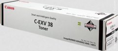 Canon C-EXV38 Black Originál  (35120221584)