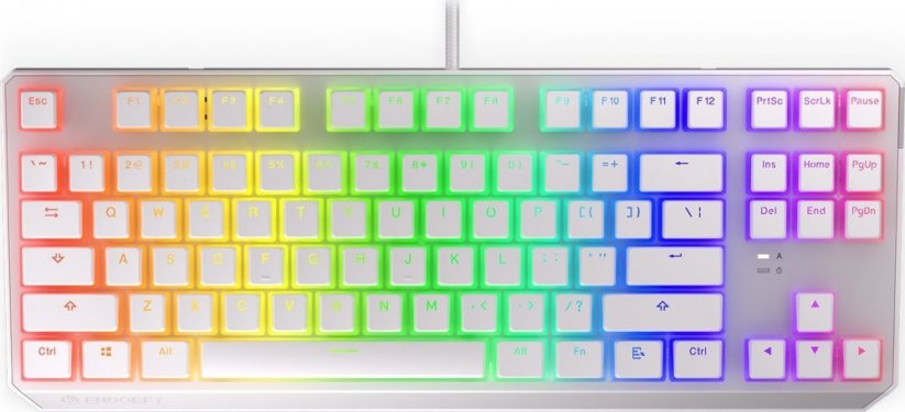 Endorfy Thock TKL Pudding Onyx White Kailh Brown (EY5A008)