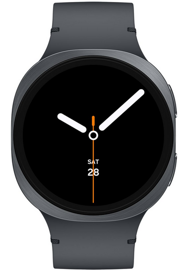 Samsung Galaxy Watch 8 44mm Grafitové