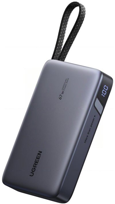 Ugreen PB550 20000mAh Szary