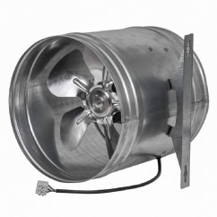 Europlast Duct low pressure fan EUROPLAST ZKM200, d200 mm, metal
