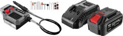 Graphite Multiszlifierka Energy+ 18V 58GE107 + akumulator 4 Ah z ładowarką 58GE132