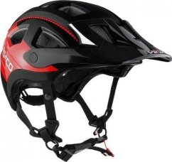 Casco prilba bicyklová CASCO MTBE 2 black red M