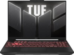 Asus Nešiojamas kompiuteris|ASUS|TUF|Gaming A16|FA607PV-QT006W|CPU Ryzen 9|7845HX|3000 MHz|16"|2560x1600|RAM 16GB|DDR5|5200 MHz|SSD 1TB|GeForce RTX 4060|8GB|ENG|Windows 11 Home|Pilkas|2.2kg|90NR0IX4-M00080