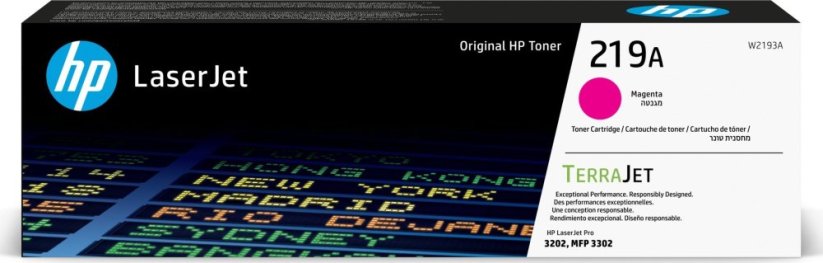 HP INC Toner HP 219A Magenta Original LaserJet Toner