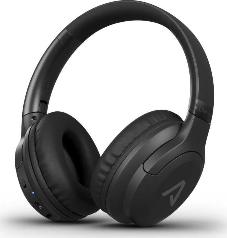 Lamax Lamax Base 2 Sada słuchawkowy Bezprzewodowy Opaska na głowę Połączenia/muzyka Micro-USB Bluetooth Čierny