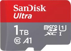 SanDisk Ultra MicroSDXC 1 TB Class 10 UHS-I/U1 A1 (SDSQUAC-1T00-GN6MA)